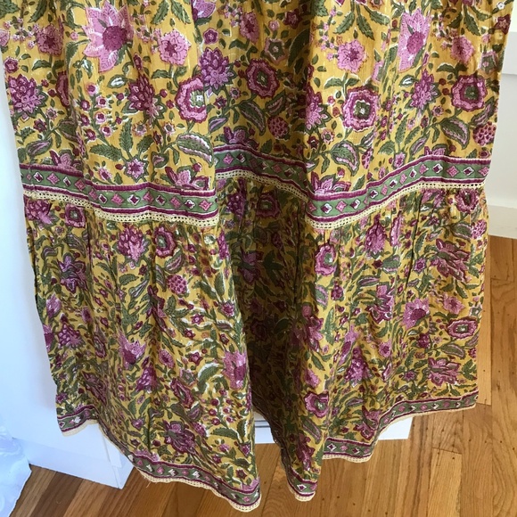 CLARA THE LABEL Kira Midi Maxi Dress Floral Willow Women’s Size X-Large XL NWT - Picture 4 of 16